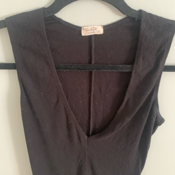 Brandy Melville low cut tank - Picture 2 of 3